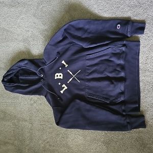 Champion Men's Small Sweatshirt LBI-Blue